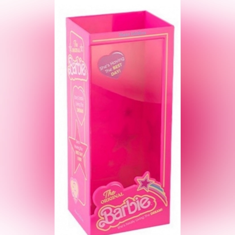 Barbie Movie Popcorn Box